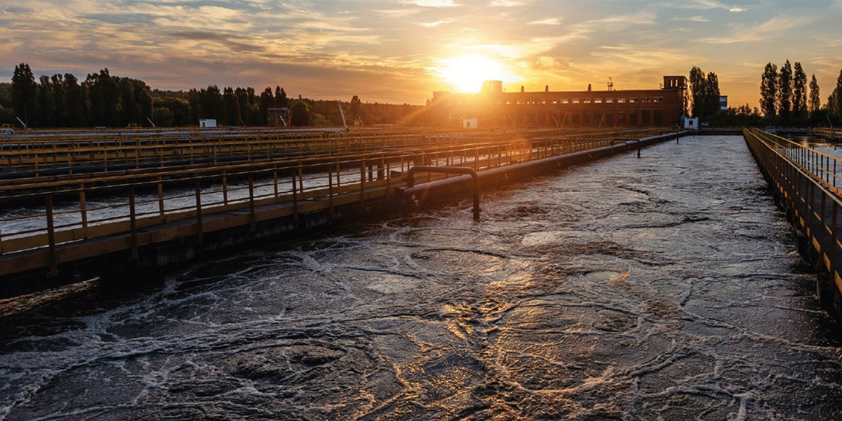 Industrial water supplier