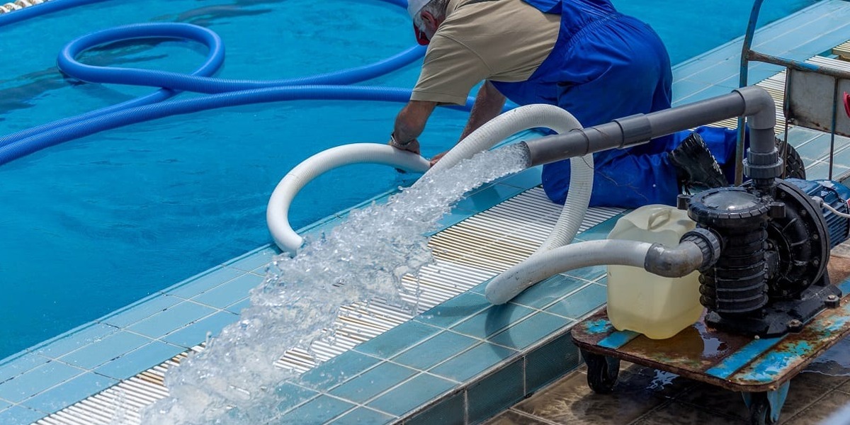 Industrial water supplier