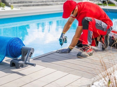 pool maintenance Bahrain service