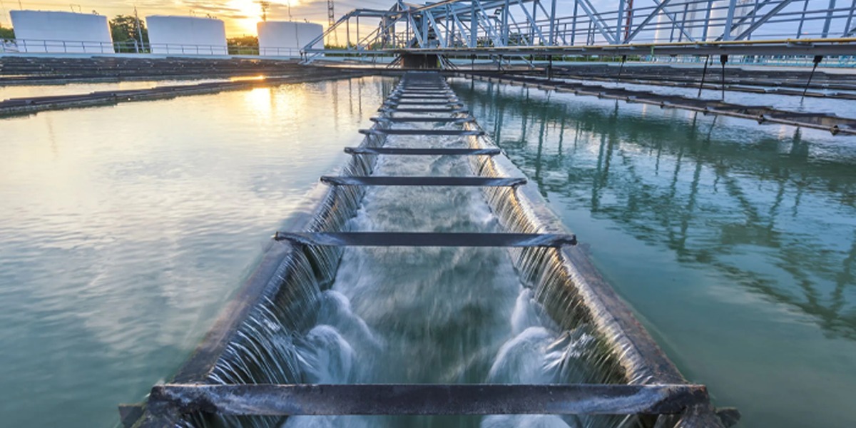 Industrial water supplier
